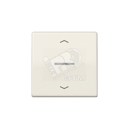 Клавиша для кнопки BCU  слоновая кость