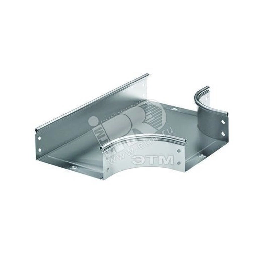 Ответвитель DPT Т-образный горизонтальный 600х80 цинк-ламельный