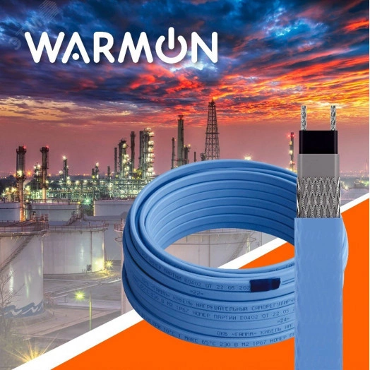 Саморегулирующийся нагревательный кабель 30ВСК-Ф-2