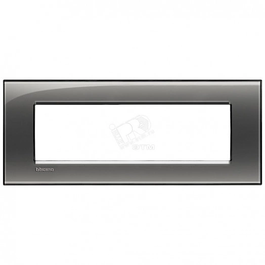 LivingLight Рамка прямоугольная 7 постов Лондонский туман