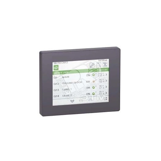 Индикатор щитовой с сенсорным экраном FDM128