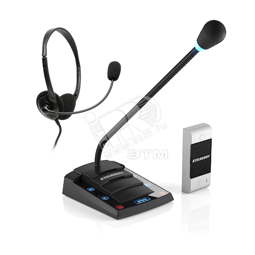 Устройство переговорное с режимом Симплекс с подкл гарнитуры