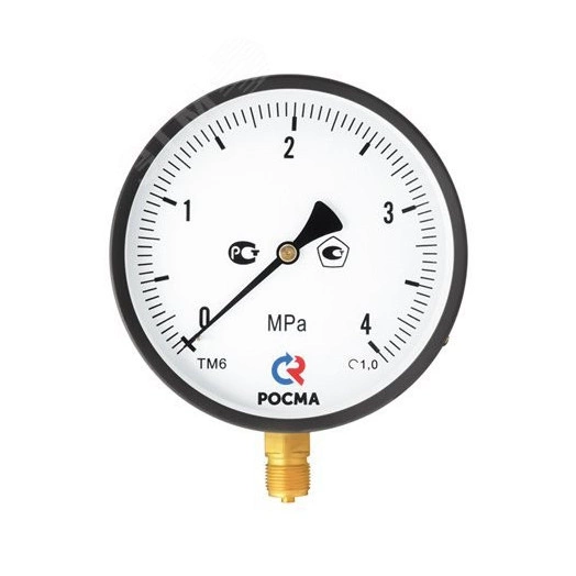 Манометр общетехнический осевой ТМ-510Т.00 0...2.5 МРа М20х1.5 150С кл.1.5