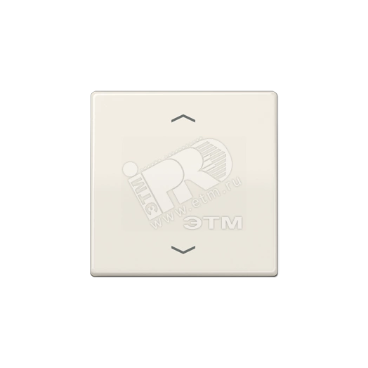 Клавиша для кнопки BCU  слоновая кость