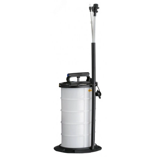 Устройство для откачки масла 9.5 л автоматический ручной привод