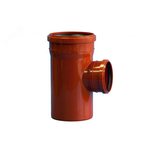 Тройник для наружной канализации 87 град. 200 х 160