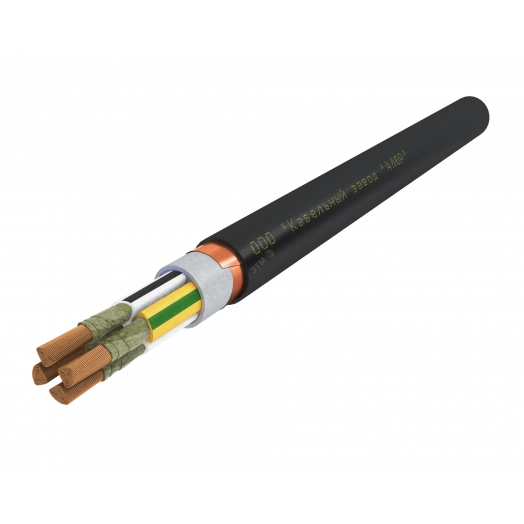 Кабель силовой ВВГЭнг(А)-FRLS 4х25.0 мк(PE)-0.66 Ч. бар