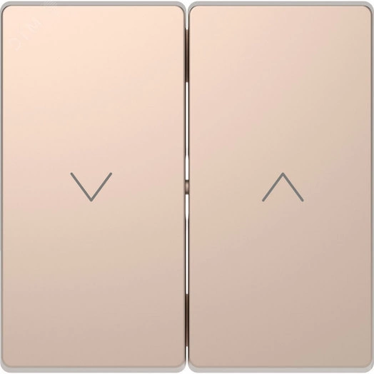 Клавиша-кнопка D-Life для жалюзи шампань SD