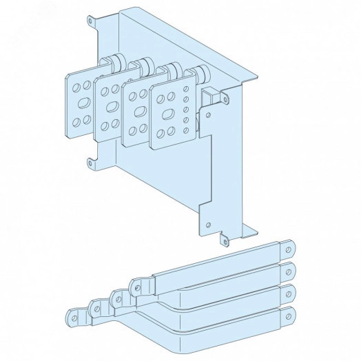 ВВОД.ПЛ.С СИЛ.КОНН.СТ.NS630 С Р.УПР,4П