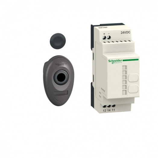 Приемник и беспроводная кнопка 24ВDC