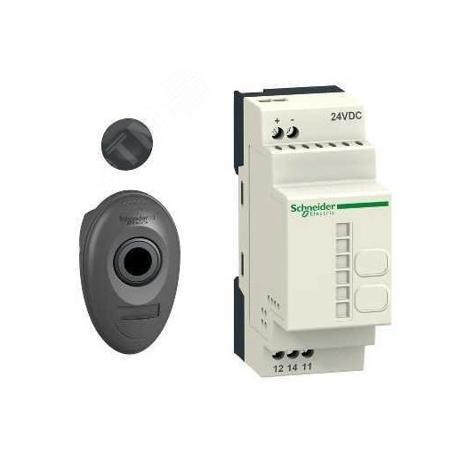 Приемник и беспроводная кнопка 24ВDC