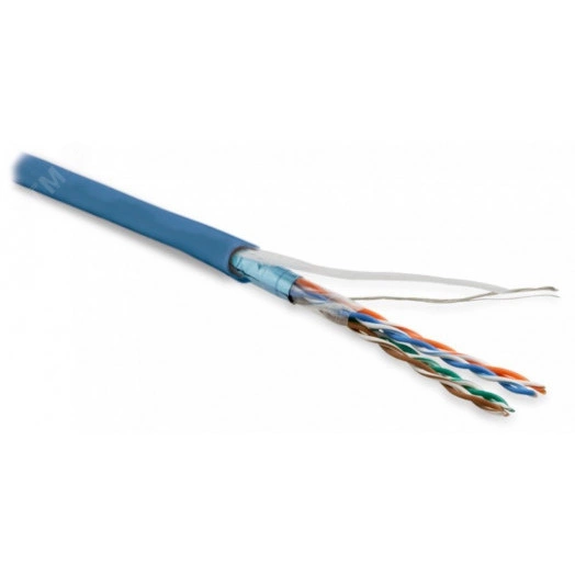 Кабель витая пара экранированная F/UTP категория 5e 4 пары (26 AWG)