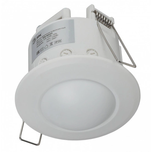 Датчик движения микроволновый белый 1200Вт 360 гр.8МIP20_MD 203