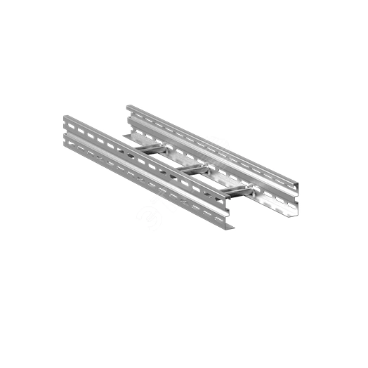 Лоток лестничный LHT 800х150 L=3м S=2.0мм горячеоцинкованный
