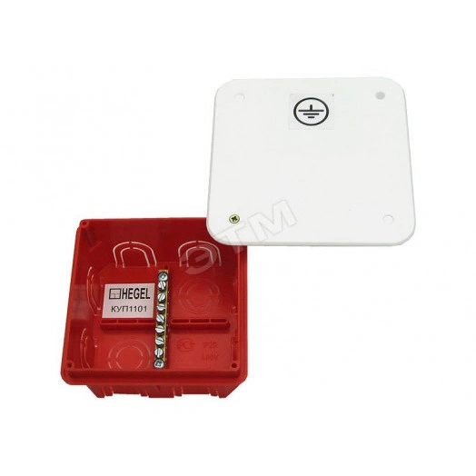 Коробка уравнивания потенциалов 102х102х50