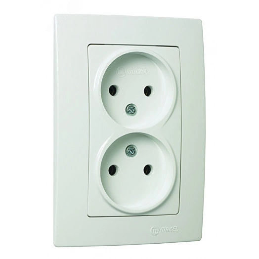 РОЗЕТКА  2-Я  Б/З LILLIUM NATURAL KARE