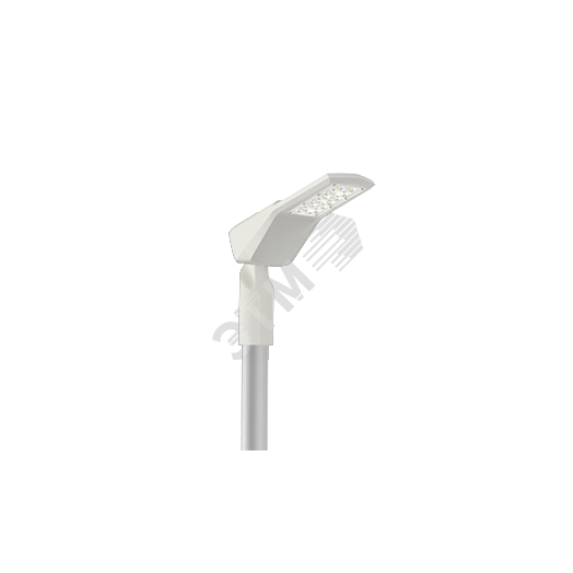 Светильник светодиодный уличный Levante Urban 30 Вт кронштейн 60мм 5000К белый RAL9003 муар Вартон