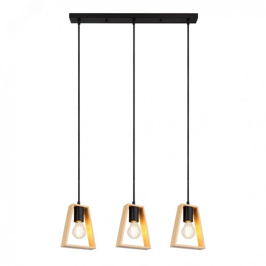 Подвесной светильник Arte Lamp BRUSSELS A8030SP-3BK