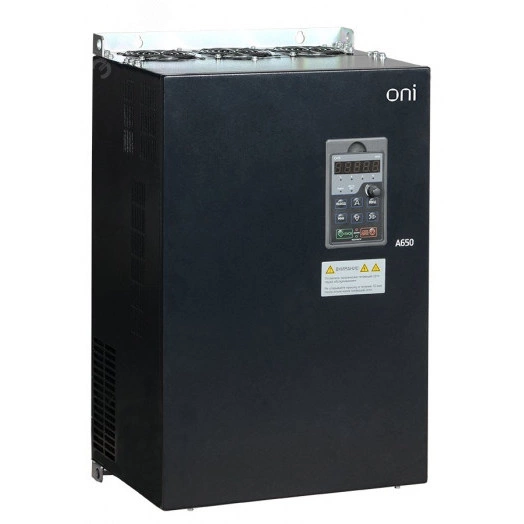 Преобразователь частоты A650 380В 3Ф 30kW 60А ONI