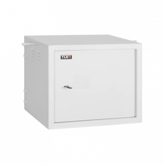 Шкаф настенный антивандальный 19д 9U Ш600хВ501хГ545мм серый