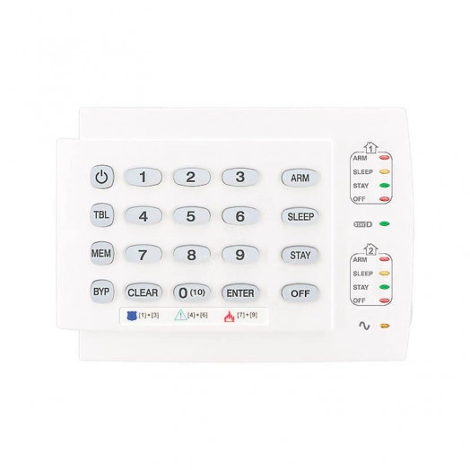 Клавиатура K10H проводная для Spectra SP, Magellan