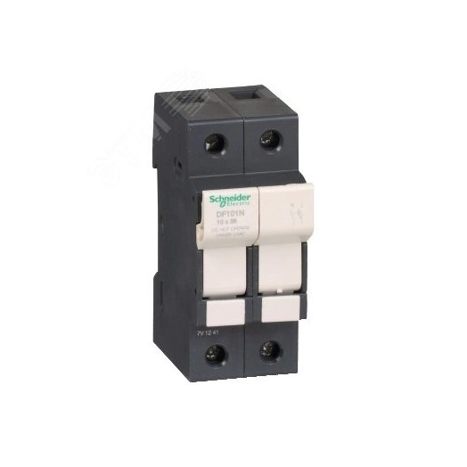 РАЗЪЕД-ПРЕД. 32A.1P+N.10Х38