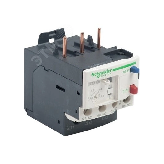 Реле перегрузки тепловое 1-1.6A