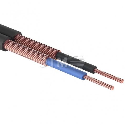 Кабель ШГЭС 2 PROconnect черный 100 м