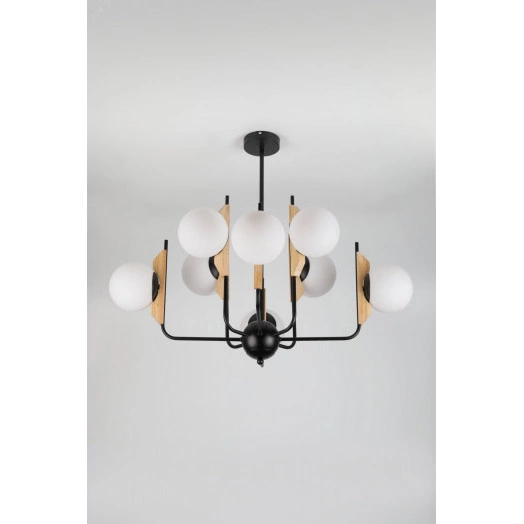 Люстра  Rivoli Friede 3105-308 8 * Е14 40 Вт модерн