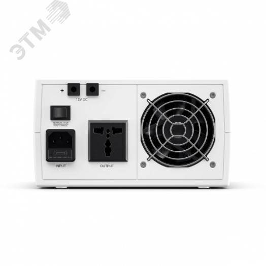 Источник бесперебойного питания line-interactive SMP 350Ва/200Вт фазы 1/1 без АКБ Tower IEC C14