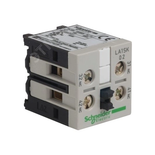 Блок вспомогательных контактов мгновенного действия для миниконтакторов 2НЗ