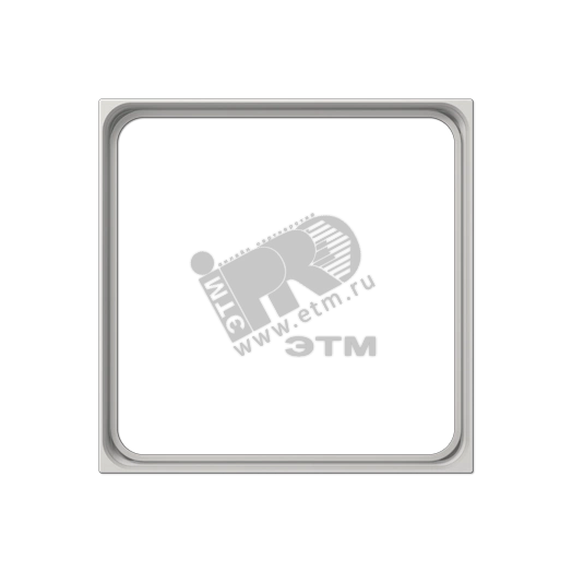 Рамка промежуточная светло-серая