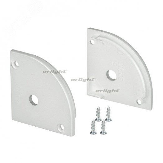 Заглушка SL-KANT-H30 ROUND с отверстием (ARL, Пластик)