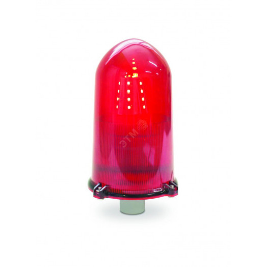 Прибор светосигнальный ЗОМ -75Вт, красный