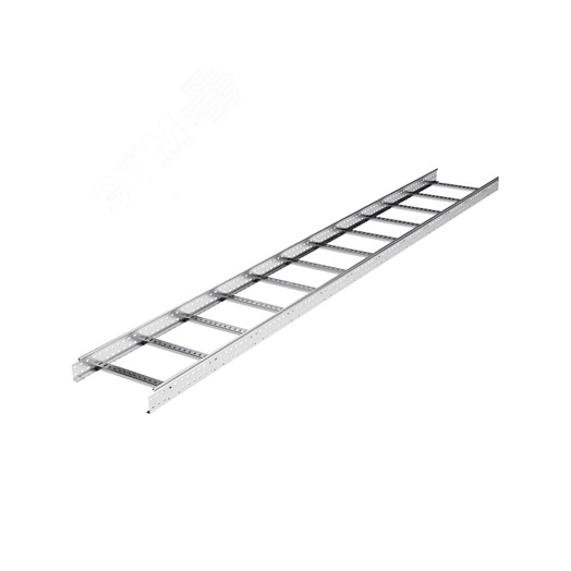Лестничный лоток 50х100, L6000, цинк-ламельный