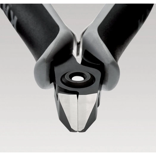 Прецизионные кусачки боковые для электроники антистатические ESD вороненые 125 mm KN-7942125ZESD