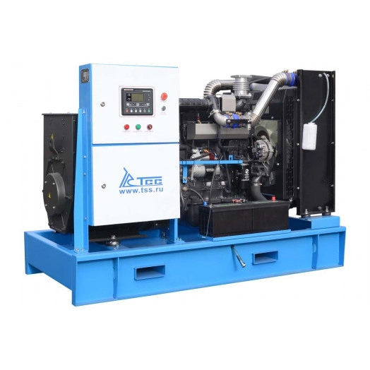 Генератор дизельный ТСС АД-50С-Т400-1РМ11, мощность 50 кВт, 3 фазный, напряжение 400В, двигатель TSS DIeselTSS DIesel TDK-N 56 4LT (N4105ZDS) генератор TSS-SA-50Контроллер SMARTGEN HGM-6120