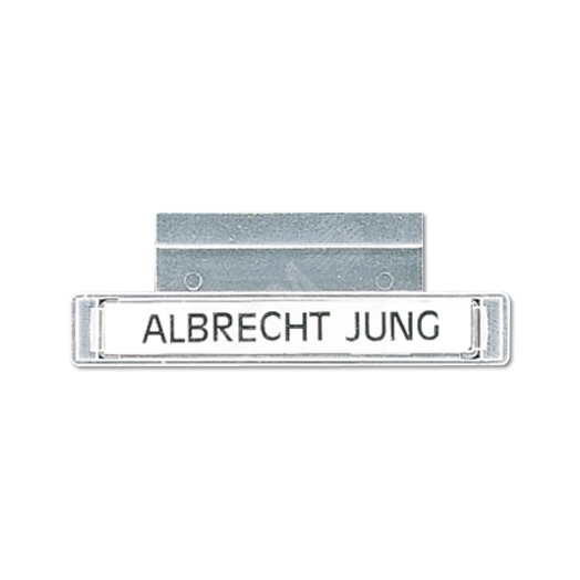 Планка для маркировки с полем 7х57 мм. Материал- термопласт  Цвет- прозрачный