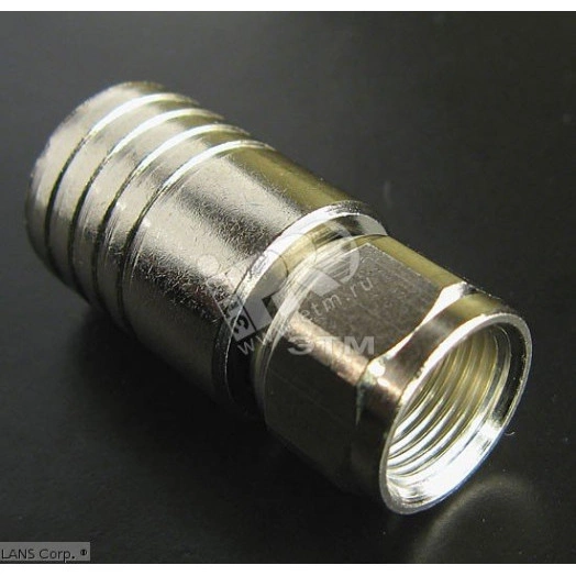 F-разъем обжимной для кабелей типа РК 75-7-323