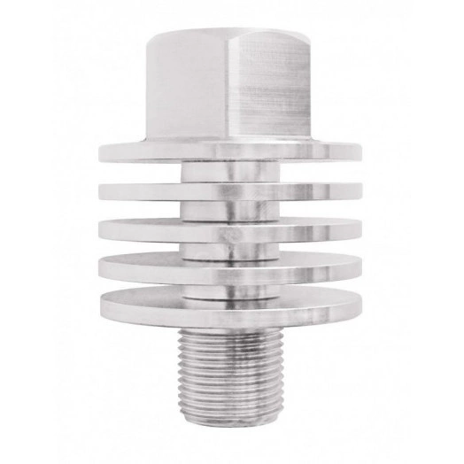 Отвод-охладитель из нержавеющей стали ОС70-ОХ50 G1/2 внутр. - G1/2 наруж.