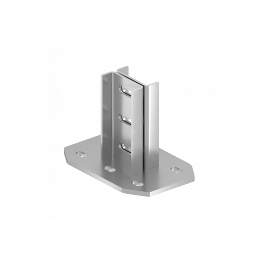 Крепление к потолку для I-образного профиля SHI5101 Sосн.= 8мм гор.оцинк.