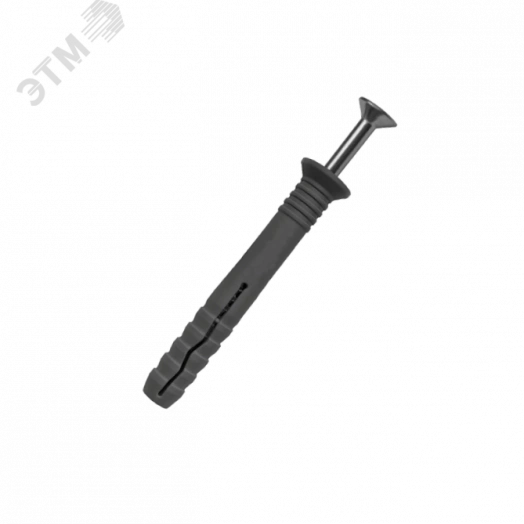 Дюбель-гвоздь 6х40 потайной бортик полипропилен (200шт)