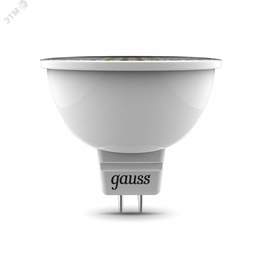 Лампа светодиодная LED 6 Вт GU5.3 MR16 RGBW+димирование Black Gauss