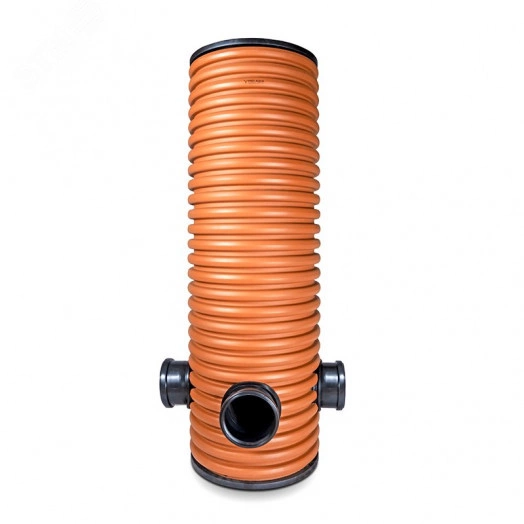 Колодец дренажный с тремя выходами SN8 1.5м ID300x160