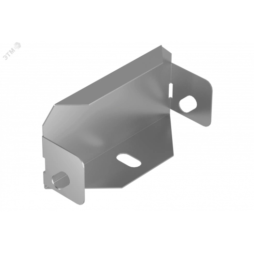 Заглушка торцевая 100х50 S=1мм оцинк.