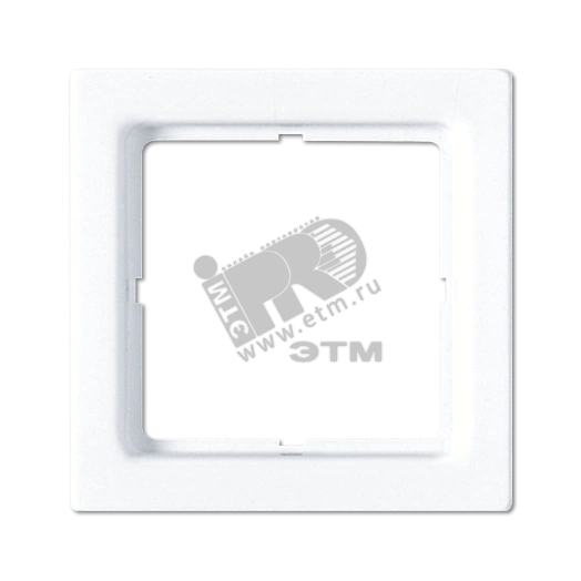 Рамка промежуточная для монтажа изделий белая
