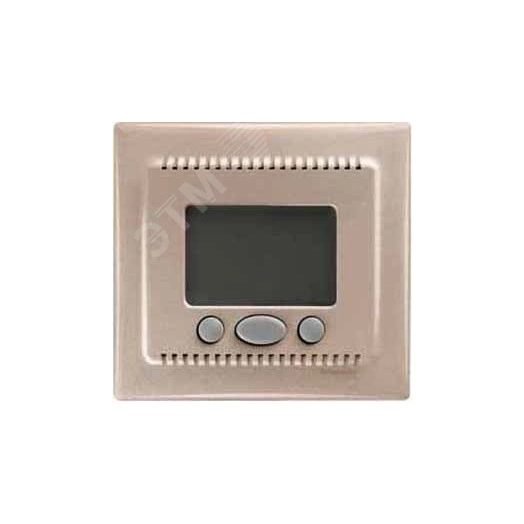 Sedna Термостат комфорт титан в сборе