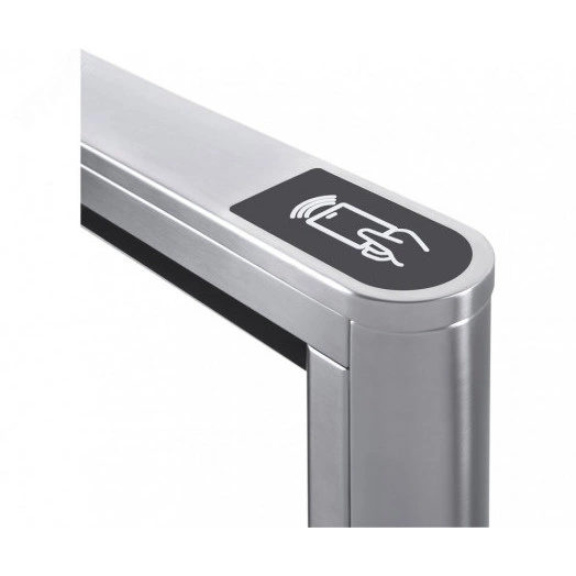 Крышка из нерж. стали для двусторонней секции PERCo-STD-11