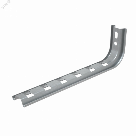 Консоль L-образная безвинтовая 300мм