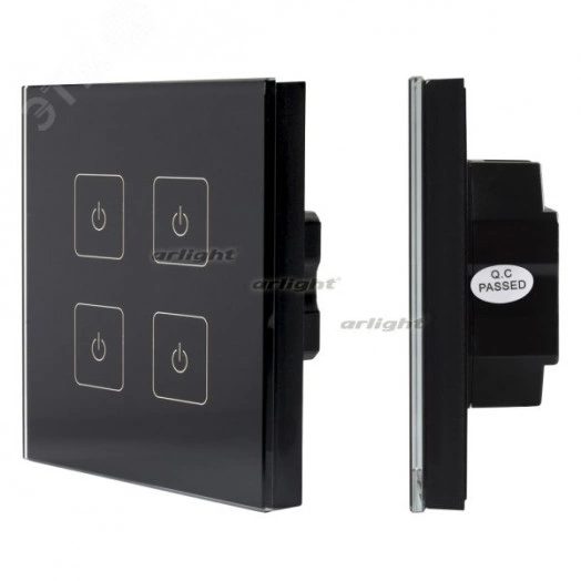 Панель SR-2400TL-IN Black (DALI, DIM) (ARL, -)